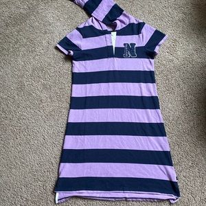 Náutica Girls short sleeve Polo dress. Xl (16)